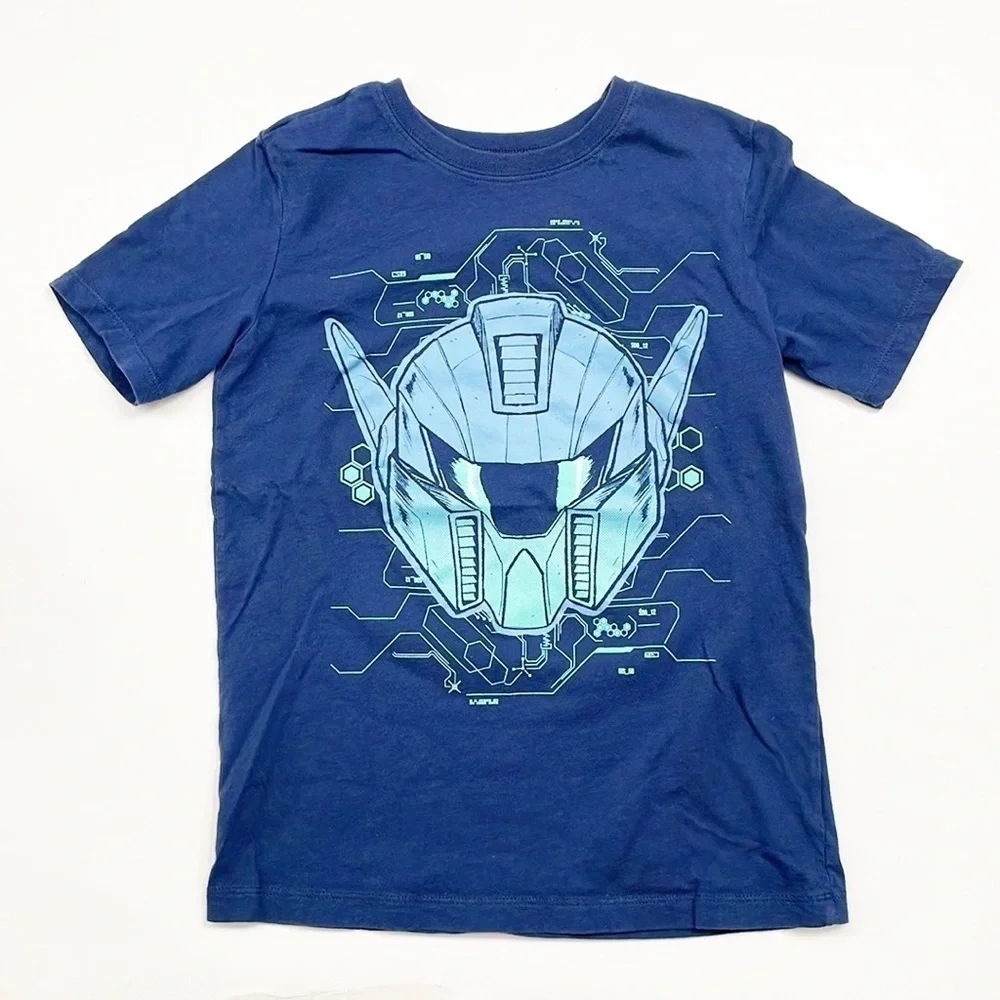 OshKosh B’gosh boys tech mask short sleeve t-shirt